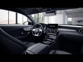 Mercedes-Benz C 43 AMG 4M Coupé Comand Distronic Panorama 360°