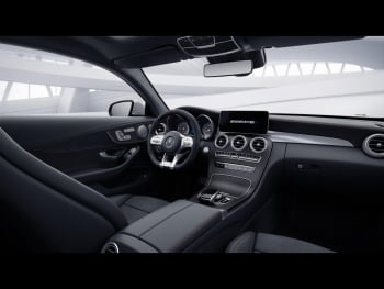 Mercedes-Benz C 43 AMG 4M Coupé Comand Panorama Standhzg 360°