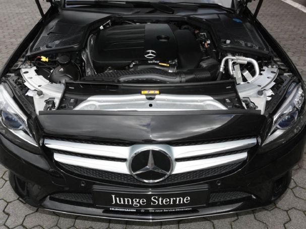 Mercedes-Benz C 180 T Avantgarde Panorama Kamera Spur-Paket Mercedes-Benz C 180 T Avantgarde Panorama Kamera Spur-Paket