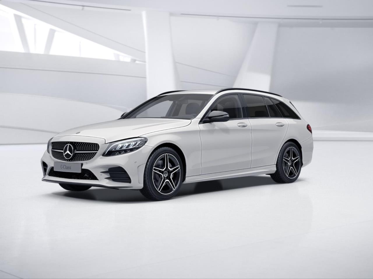 Mercedes-Benz C 200 d T AMG Night Navi Kamera Spur-Paket