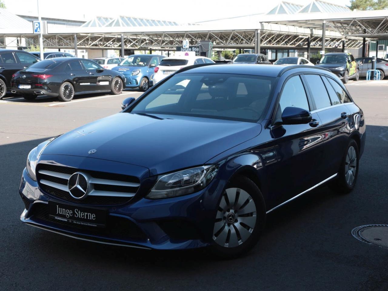 Mercedes-Benz C-Klasse C 220 d T Kombi brilliantblau