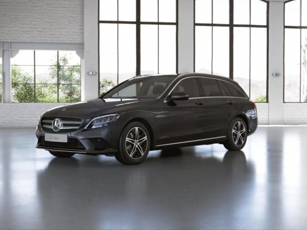 Mercedes-Benz C 220 d T Avantgarde Panorama MBUX Navi Kamera