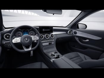 Mercedes-Benz C 220 d T AMG Night Comand Park-Paket KeylessGo