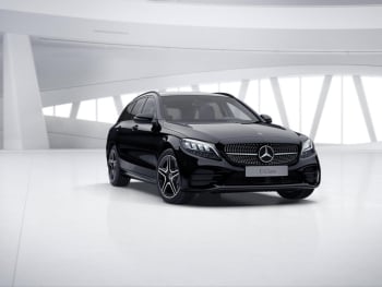 Mercedes-Benz C 220 d T AMG Night Comand Park-Paket KeylessGo