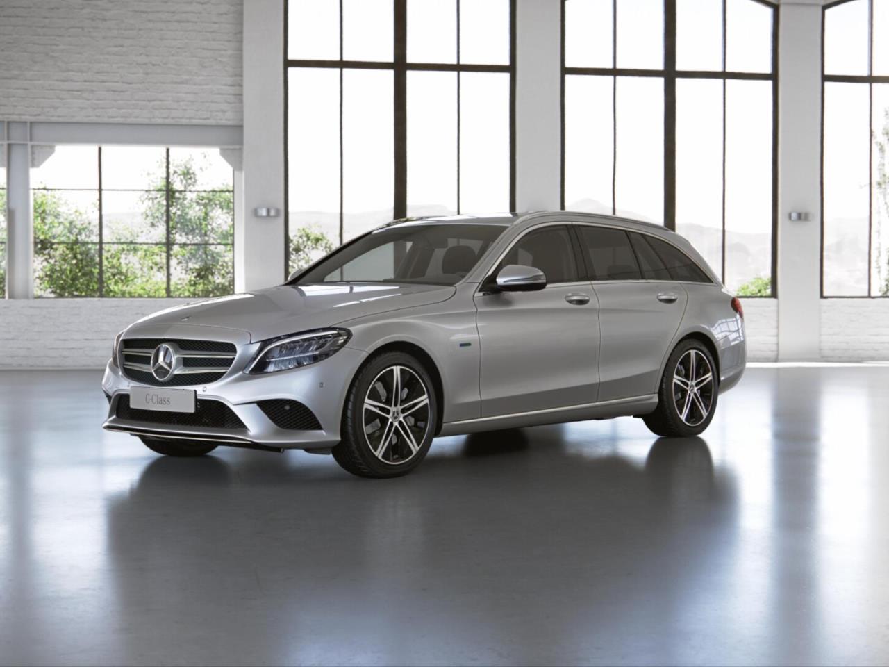 Mercedes-Benz C-Klasse C 300 de T Kombi iridiumsilber