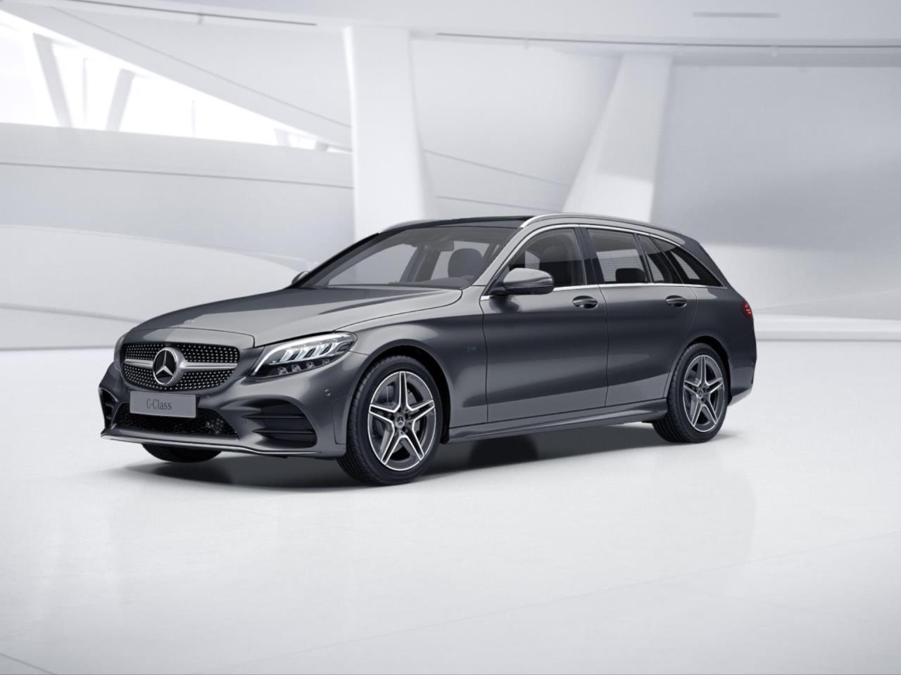 Mercedes-Benz C 300 de T AMG Navi Distronic Airmatic Panorama