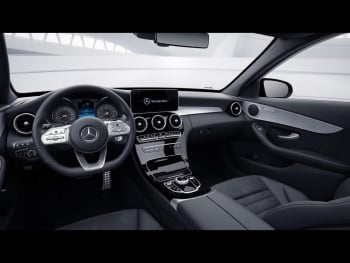 Mercedes-Benz C 300 de T AMG Navi Distronic Airmatic Panorama