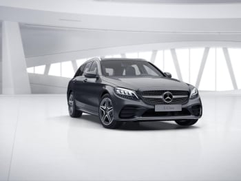 Mercedes-Benz C 300 de T AMG Navi Distronic Airmatic Panorama