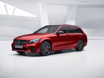 Mercedes-Benz C 400 4M T AMG Night Distronic Standheizung AHK