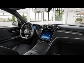 Mercedes-Benz C 180 T-Modell AMG MBUX Navi Distronic MemoryP