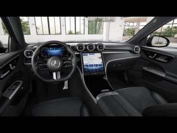 Mercedes-Benz C 180 T-Modell AMG MBUX Navi-Prem. Distronic AHK