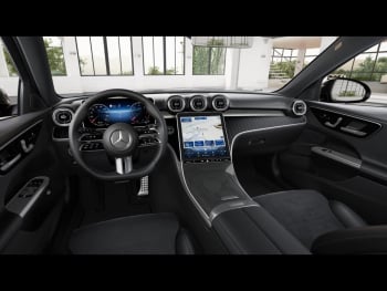 Mercedes-Benz C 200 d T-Modell AMG Night Distronic Memory AHK