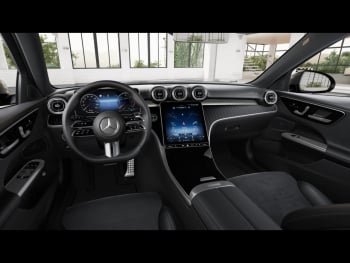 Mercedes-Benz C 220 d 4MATIC T-Modell AMG MBUX Navi Panorama