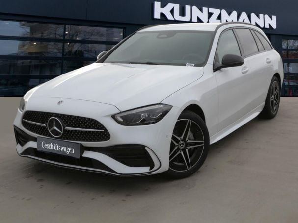 Mercedes-Benz C 220 d 4MATIC T-Modell AMG Night Distronic AHK