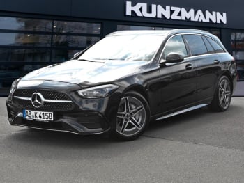 Mercedes-Benz C 220 d 4MATIC T-Modell AMG MBUX Panorama AHK