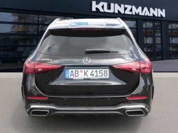 Mercedes-Benz C 220 d 4MATIC T-Modell AMG MBUX Panorama AHK