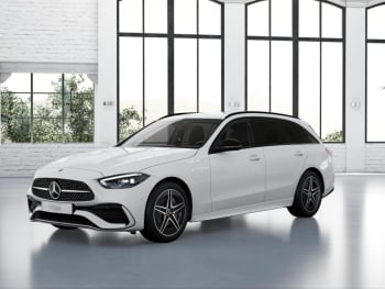 Mercedes-Benz C 220 d 4MATIC T-Modell AMG Night Distronic AHK