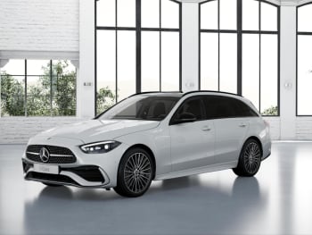 Mercedes-Benz C 220 d T AMG Night Panorama Distronic 360° AHK