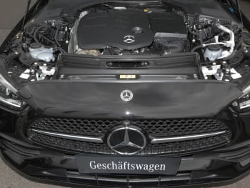 Mercedes-Benz C 220 d T-Modell AMG Night MBUX Panorama AHK 360°