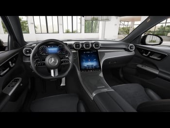 Mercedes-Benz C 220 d T-Modell AMG Night MBUX AHK Panorama 360°