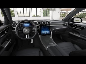 Mercedes-Benz C 220 d T-Modell AMG Night Distronic AHK Memory