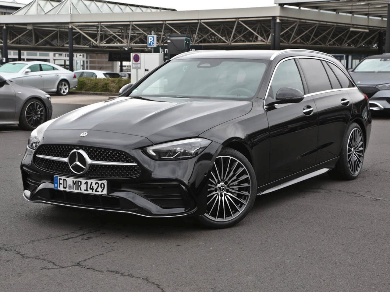 Mercedes-Benz C-Klasse C 220 d T-Modell Kombi schwarz