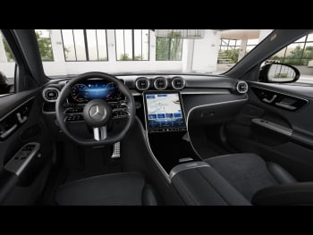 Mercedes-Benz C 220 d T-Modell AMG Night Panorama Distronic AHK