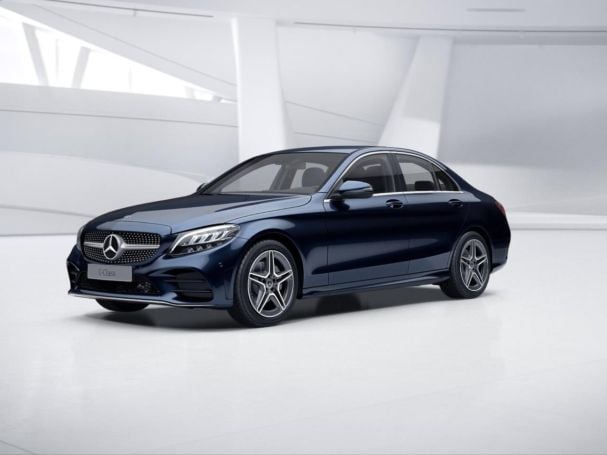 Mercedes-Benz C 180 AMG MBUX Navi Totwinkel Kamera Spur-Paket