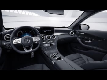 Mercedes-Benz C 180 AMG MBUX Navi Totwinkel Kamera Spur-Paket