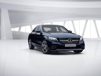 Mercedes-Benz C 180 AMG MBUX Navi Totwinkel Kamera Spur-Paket