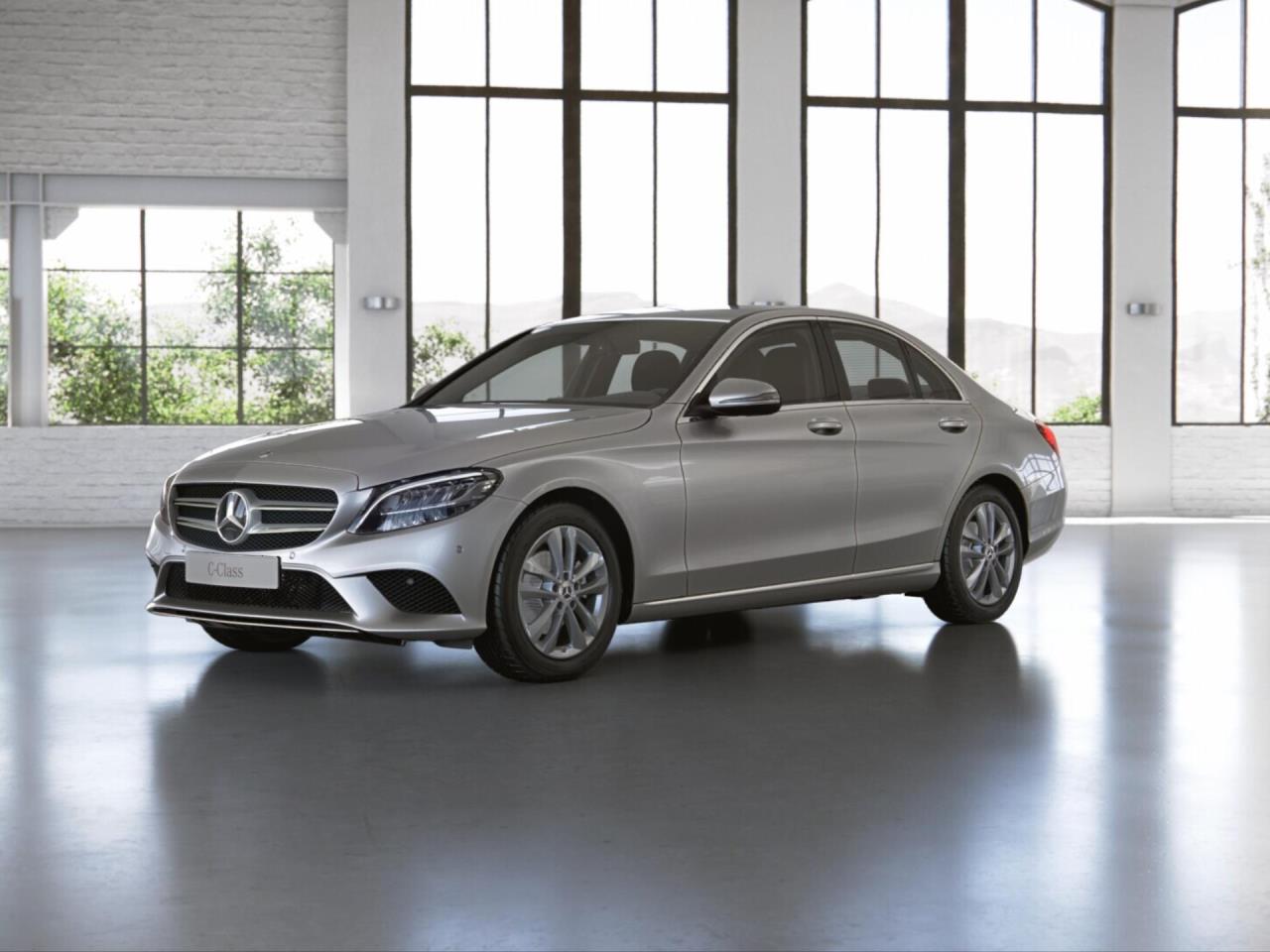 Mercedes-Benz C 180 Avantgarde MBUX Navi Kamera LED