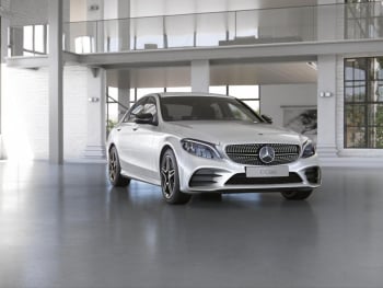 Mercedes-Benz C 300 e AMG Night Navi Kamera SpurPaket Keyless