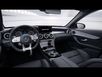 Mercedes-Benz C 63 AMG S Comand Kamera Head-Up Display