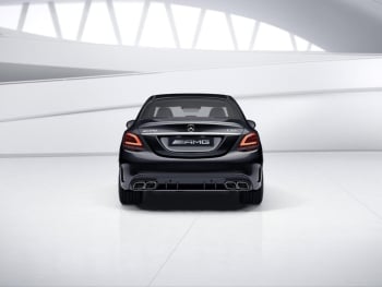 Mercedes-Benz C 63 AMG S Comand Kamera Head-Up Display