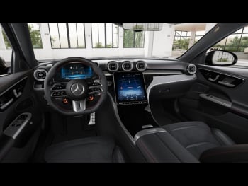 Mercedes-Benz C 43 AMG 4M Night Distronic Panorama Memory 360°