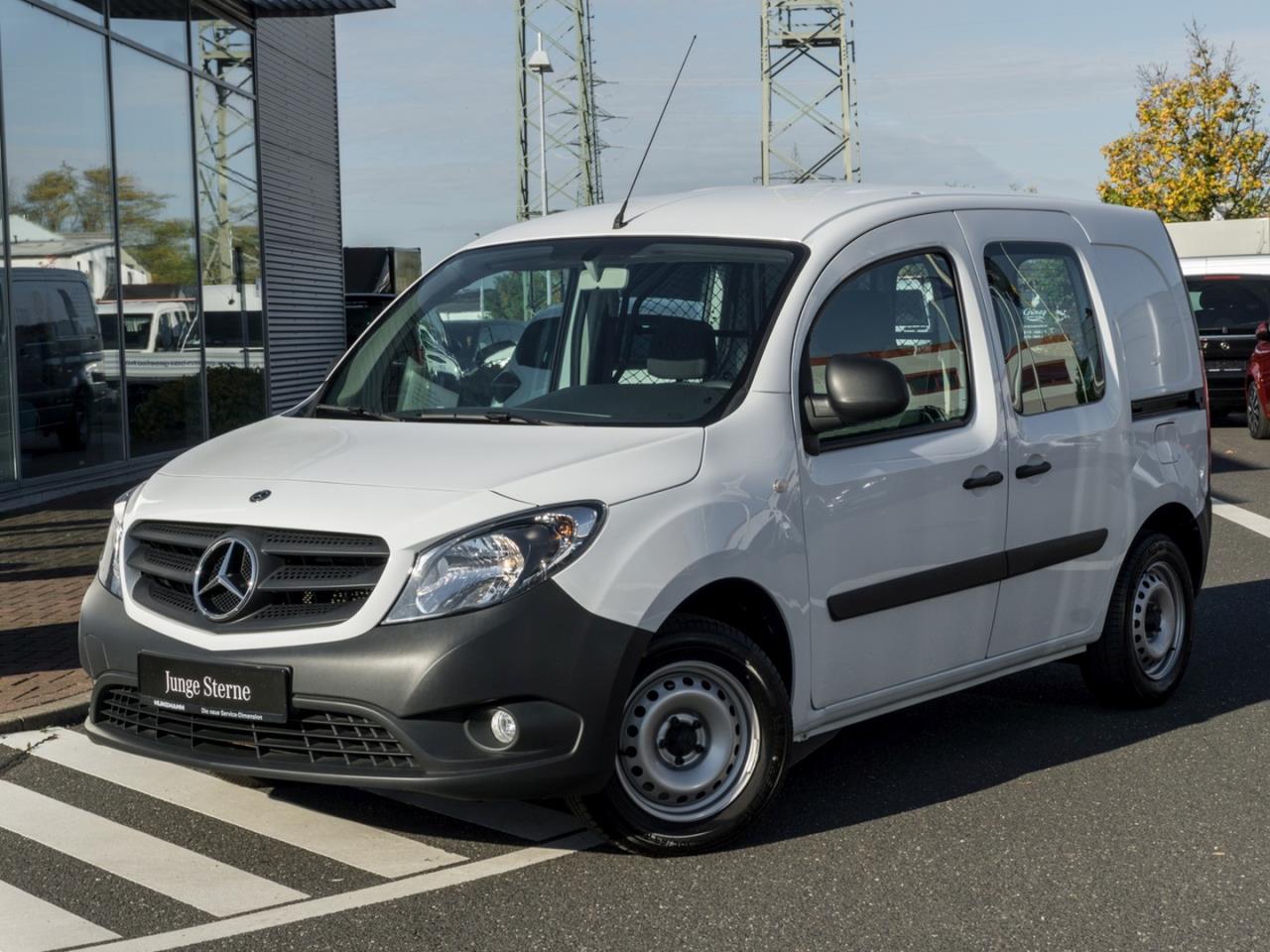 Mercedes-Benz Citan 109 CDI Kasten Klima Hecktür Schiebetüren