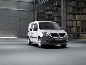 Mercedes-Benz Citan 109 CDI Kasten Klima Radio Hecktür 180°