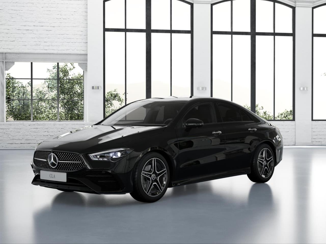 Mercedes-Benz CLA 180 Coupé AMG Night Distronic AHK 360°