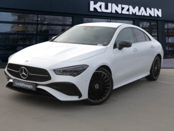 Mercedes-Benz CLA 180 Coupé AMG Night MBUXNavi-Prem. Distronic