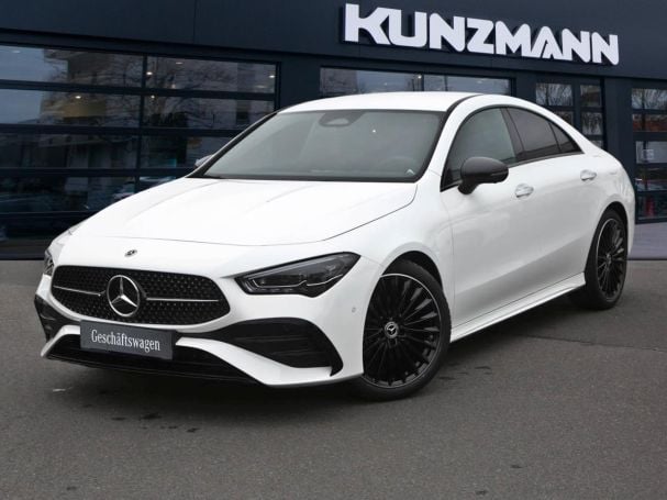 Mercedes-Benz CLA 180 Coupé AMG Night Distronic KeylessGo 360°