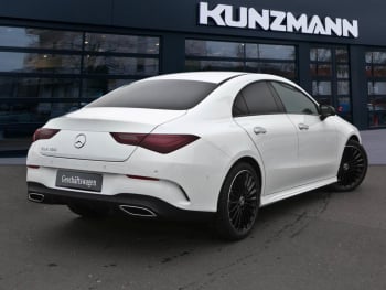 Mercedes-Benz CLA 180 Coupé AMG Night Distronic KeylessGo 360°