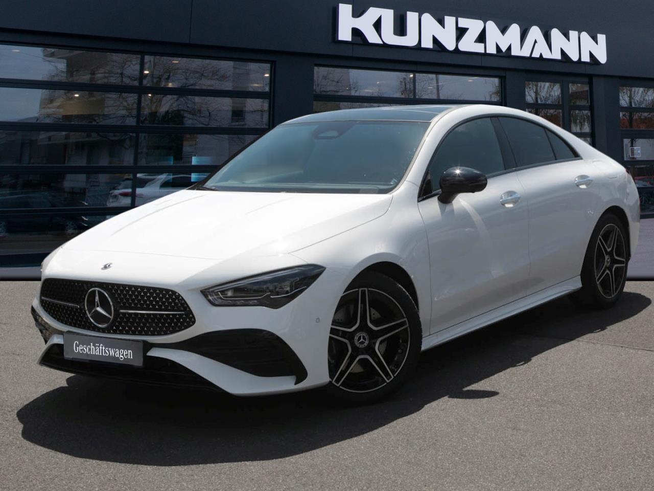 Mercedes-Benz CLA CLA 200 Coupé Coupé polarweiss