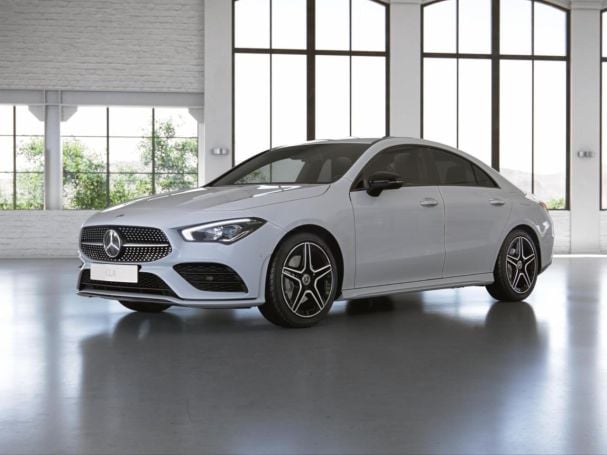 Mercedes-Benz CLA 220 d Coupé AMG Night MBUX Navi Distronic