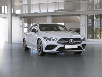 Mercedes-Benz CLA 220 d Coupé AMG Night MBUX Navi Distronic