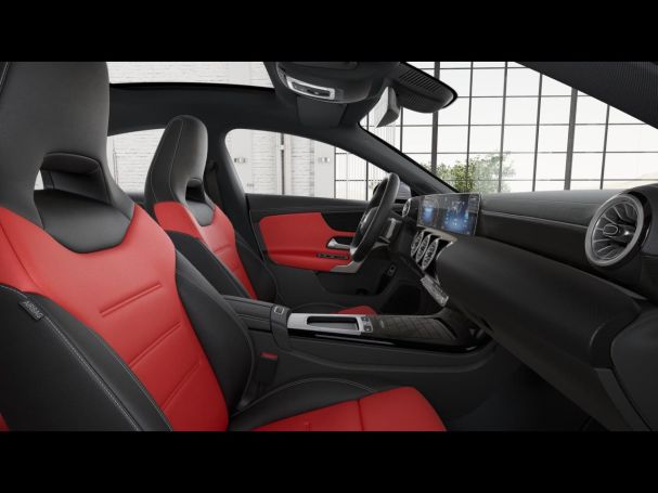 Mercedes-Benz CLA 250 4M Coupé AMG Panorama Leder rot-schwarz Mercedes-Benz CLA 250 4M Coupé AMG Panorama Leder rot-schwarz