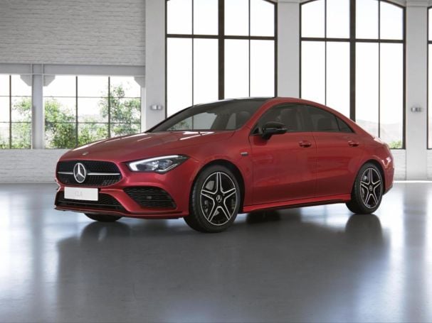 Mercedes-Benz CLA 250 e Coupé AMG Night Edition2020 Panorama Mercedes-Benz CLA 250 e Coupé AMG Night Edition2020 Panorama