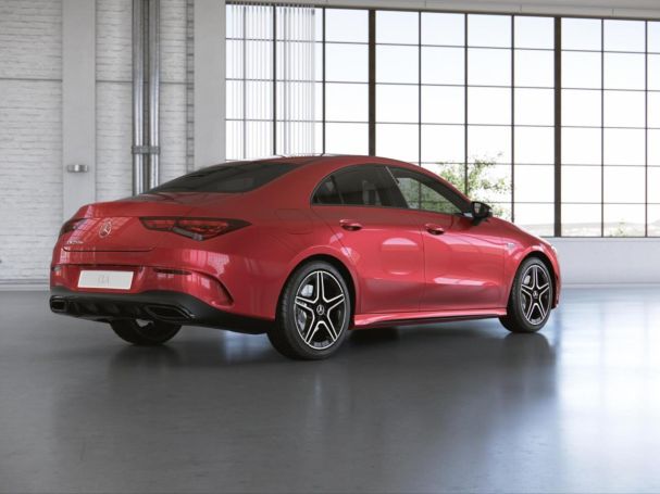 Mercedes-Benz CLA 250 e Coupé AMG Night Edition2020 Panorama Mercedes-Benz CLA 250 e Coupé AMG Night Edition2020 Panorama