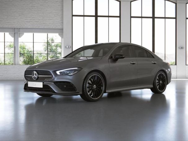 Mercedes-Benz CLA 250 e Coupé AMG Night Panorama Distronic 360° Mercedes-Benz CLA 250 e Coupé AMG Night Panorama Distronic 360°