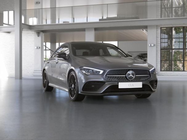 Mercedes-Benz CLA 250 e Coupé AMG Night Panorama Distronic 360° Mercedes-Benz CLA 250 e Coupé AMG Night Panorama Distronic 360°