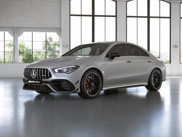 Mercedes-Benz CLA 45 AMG 4M+  Night MBUX Navi+ Spiegel Paket